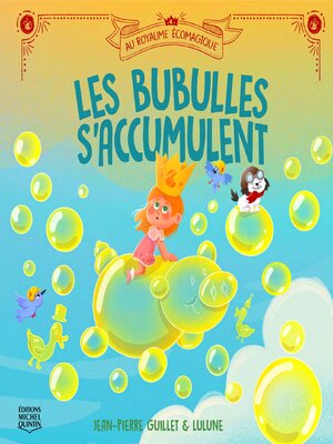 cover image of Les bubulles s'accumulent